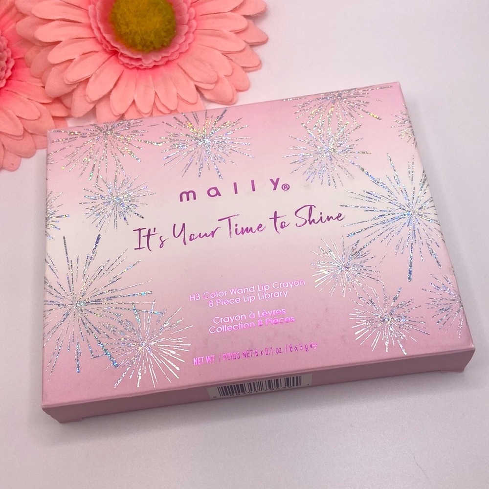 Mally 8 Piece H3 Colour Wand Lip Library ~ It’s Your Time to Shine